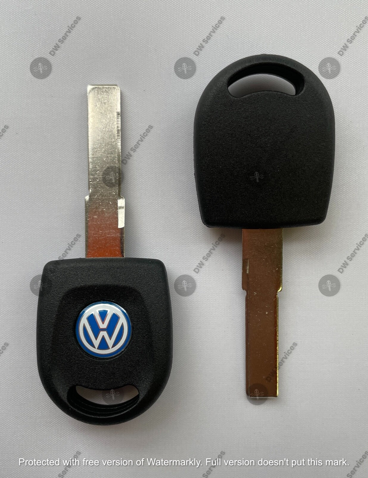 2x NEW! Volkswagen Transponder Chip Megamos 48 CAN Ignition Car Key Replacement