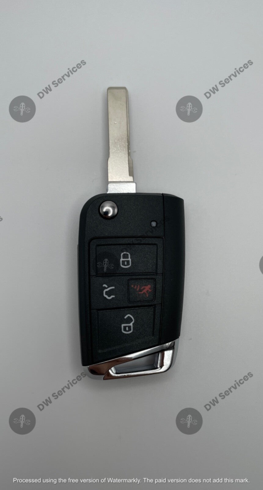 NEW! Volkswagen GOLF / GTI Remote Flip Smart Key FOB NBGFS12P01 5G0 959 752 BE