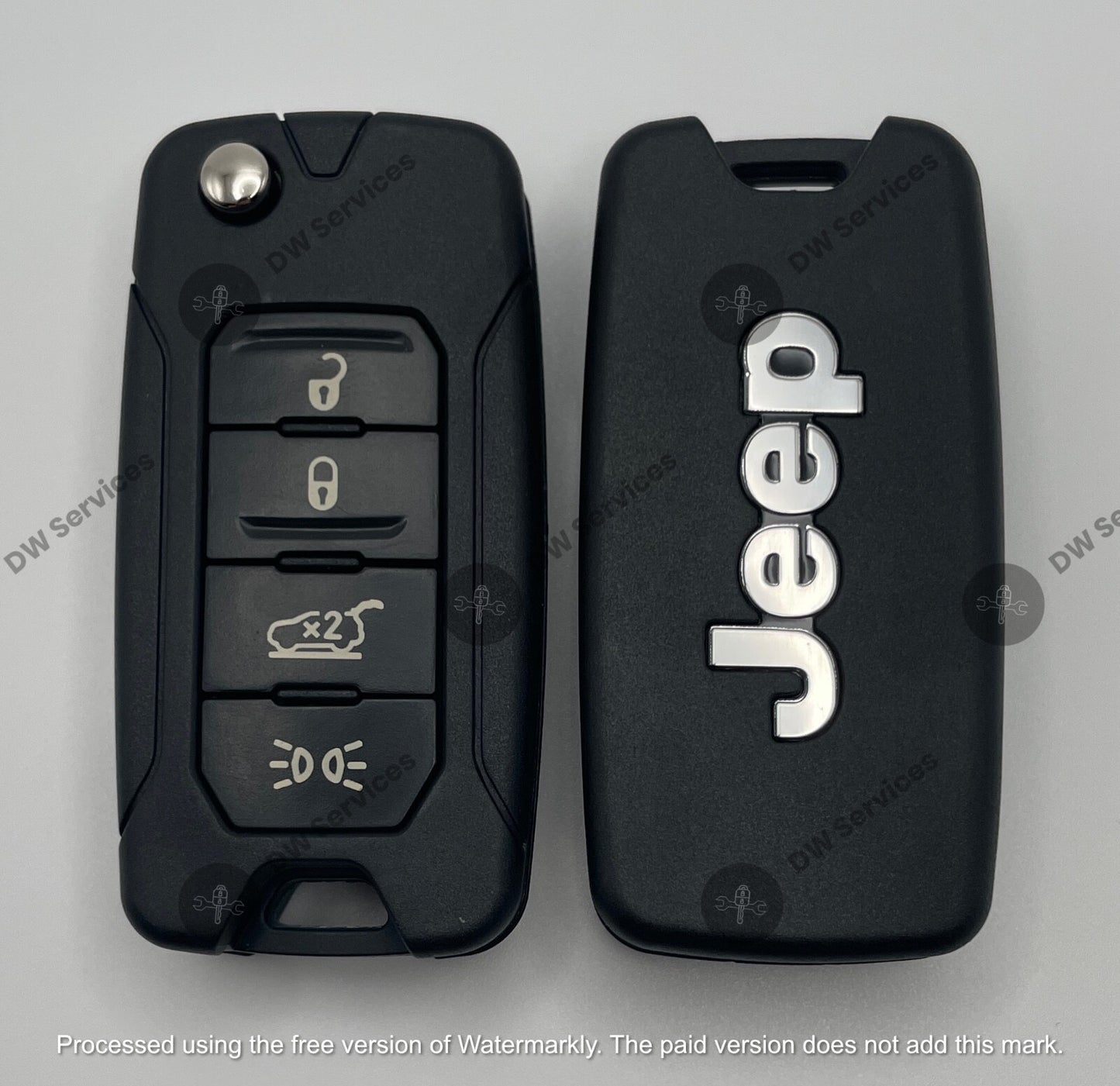NEW! OEM Jeep Renegade /FIAT 500 remote flip key fob Switchblade 2ADFTFI5AM433TX