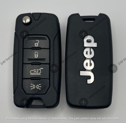 NEW! OEM Jeep Renegade /FIAT 500 remote flip key fob Switchblade 2ADFTFI5AM433TX