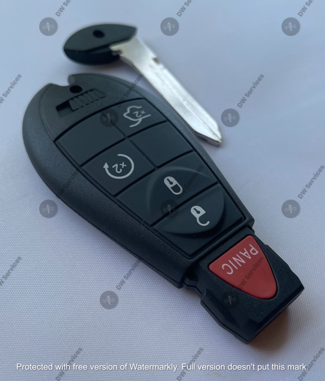 NEW! Dodge 5 button key remote fob FOBIK Transmitter IYZ-C01C / M3N5WY783X