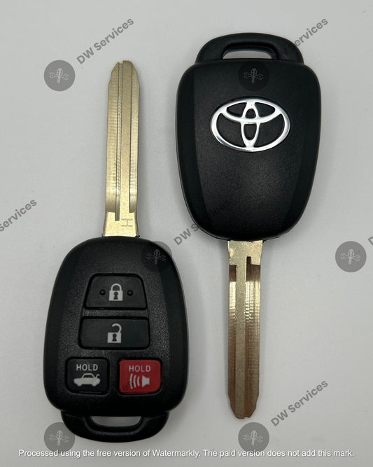 NEW! OEM GENUINE Toyota Camry / Corolla remote head key fob HYQ12BDM / HYQ12BEL