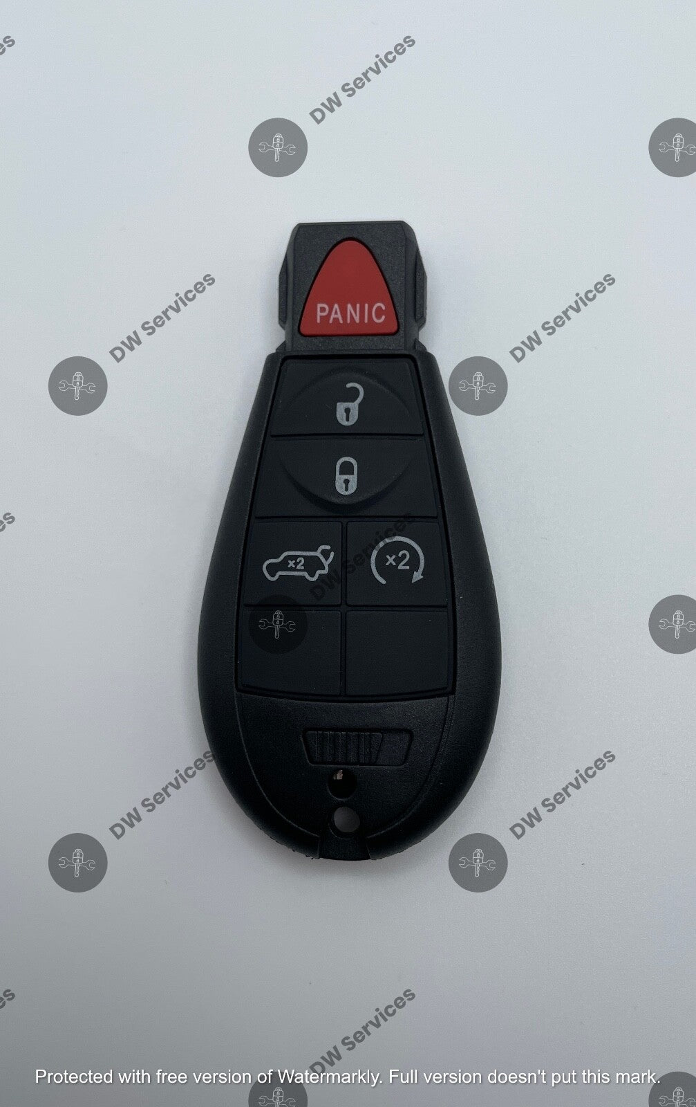 NEW! Jeep Cherokee 5-button keyless entry remote FOB FOBIK GQ4-53T 4A Chip