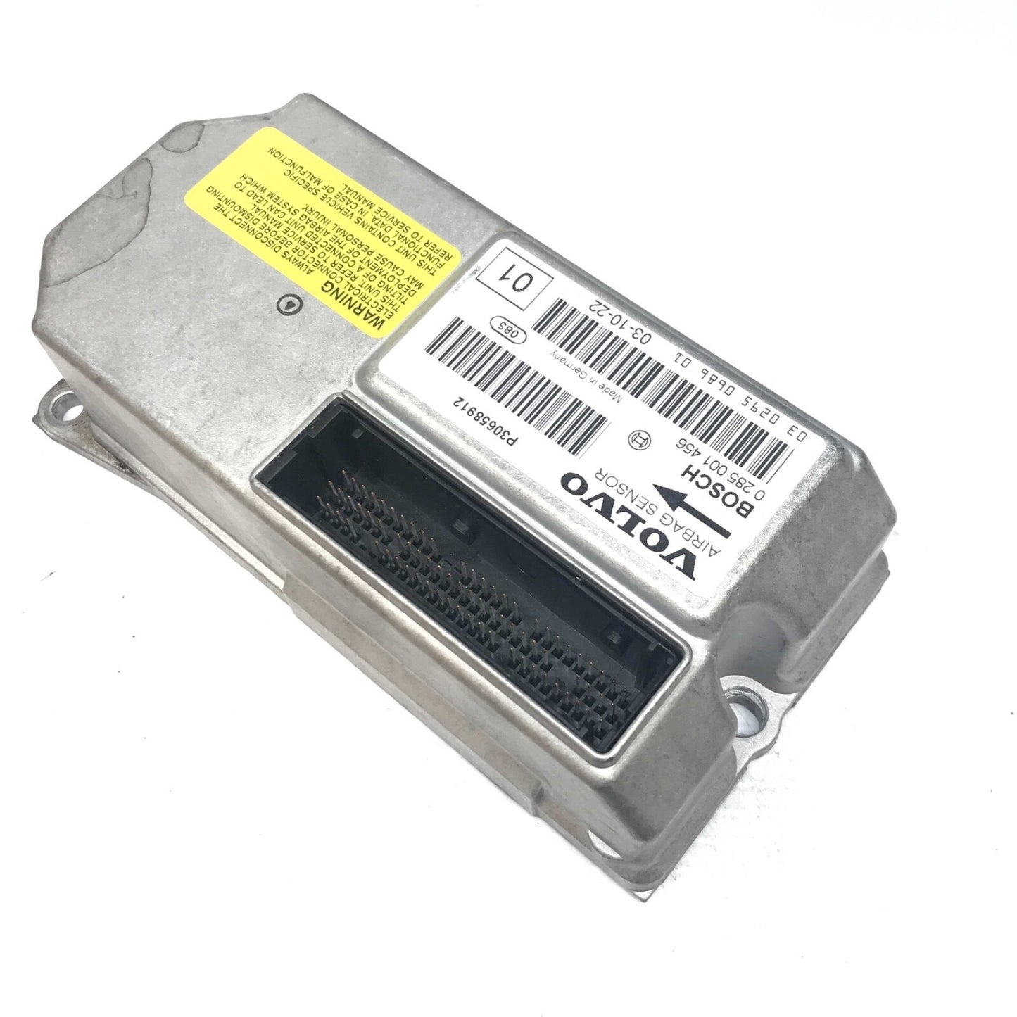 VOLVO Module Reset SRS Crash DATA Clear SAME DAY Turn-around Return