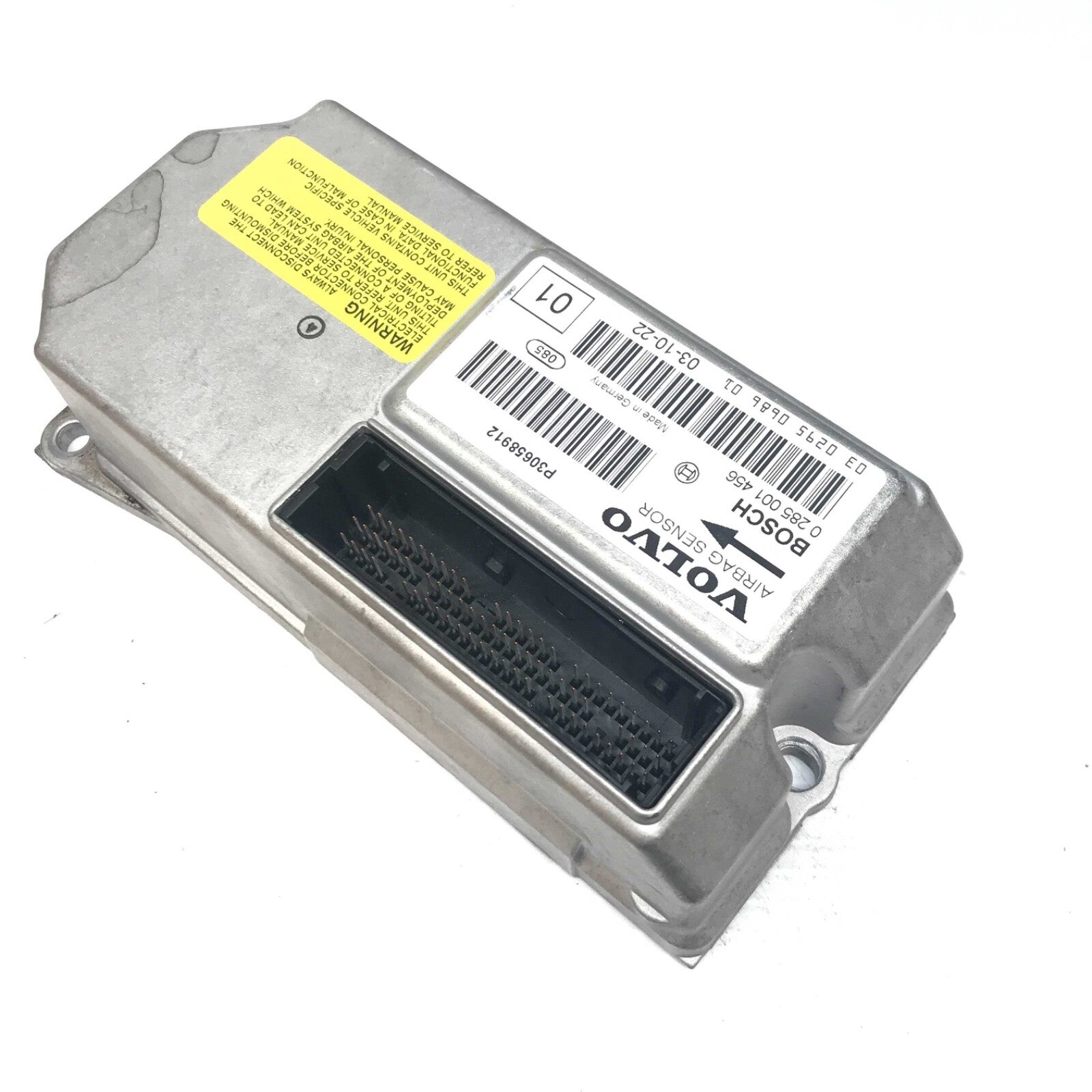 VOLVO Module Reset SRS Crash DATA Clear SAME DAY Turn-around Return