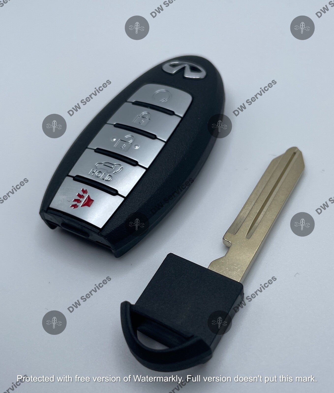 NEW! Infiniti QX80 / QX56 5-button PROXIMITY Remote SMART key CWTWB1G744 SUV