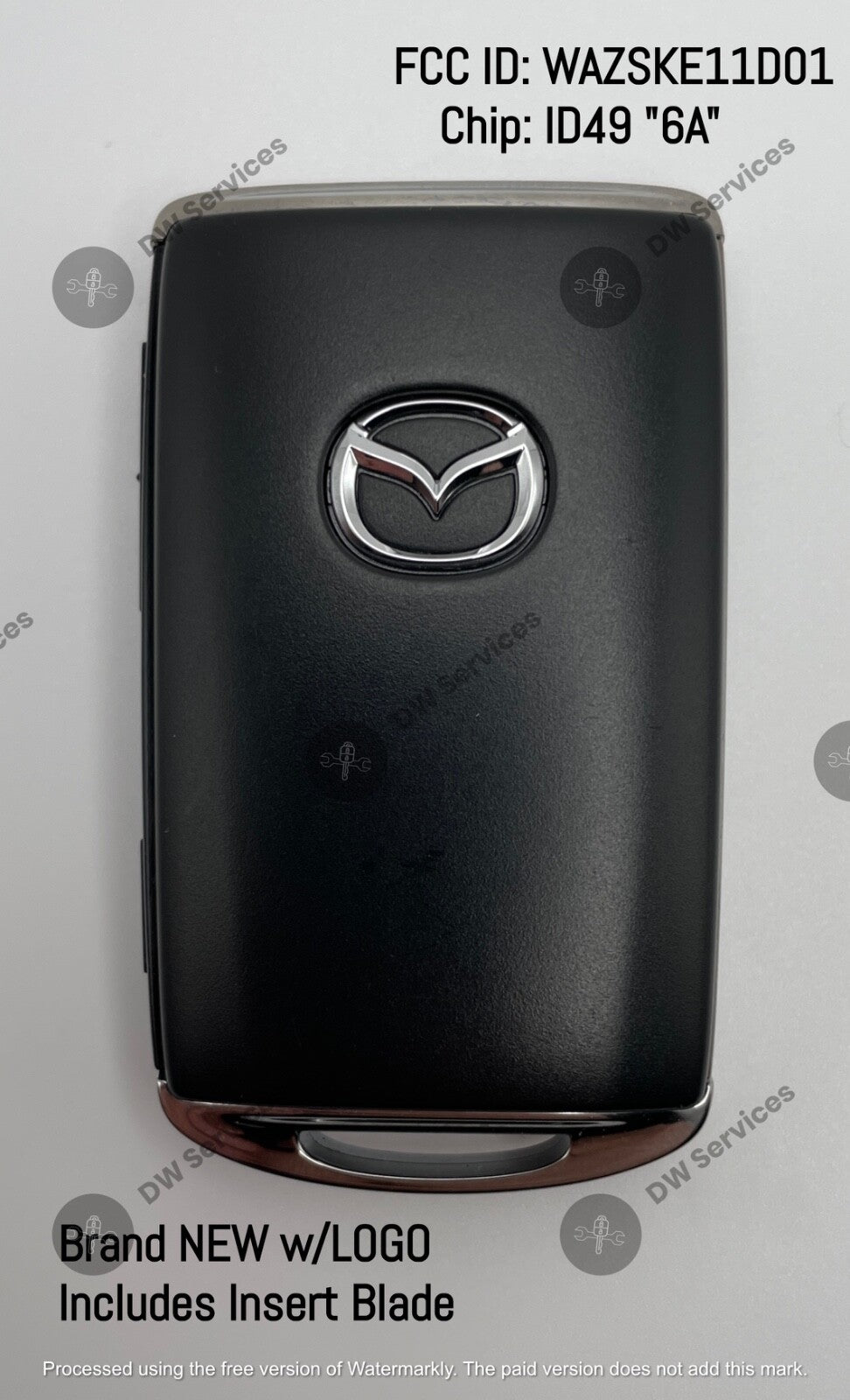 NEW OEM GENUINE Mazda 3 / CX-30/50/90 MX30 Prox remote SMART key Fob WAZSKE11D01