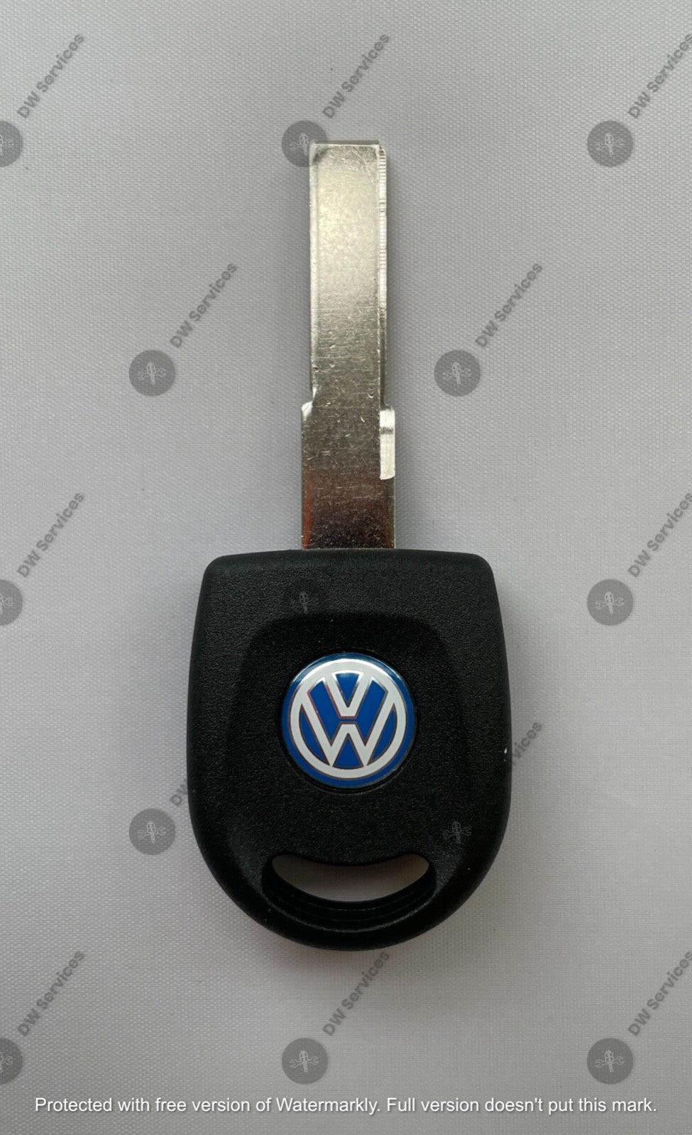 NEW! Volkswagen Transponder Chip Megamos 48 CAN Ignition Car Key Replacement