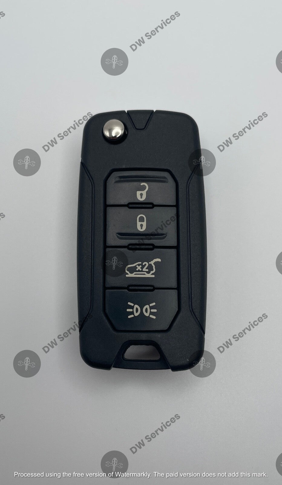 NEW! OEM Jeep Renegade /FIAT 500 remote flip key fob Switchblade 2ADFTFI5AM433TX
