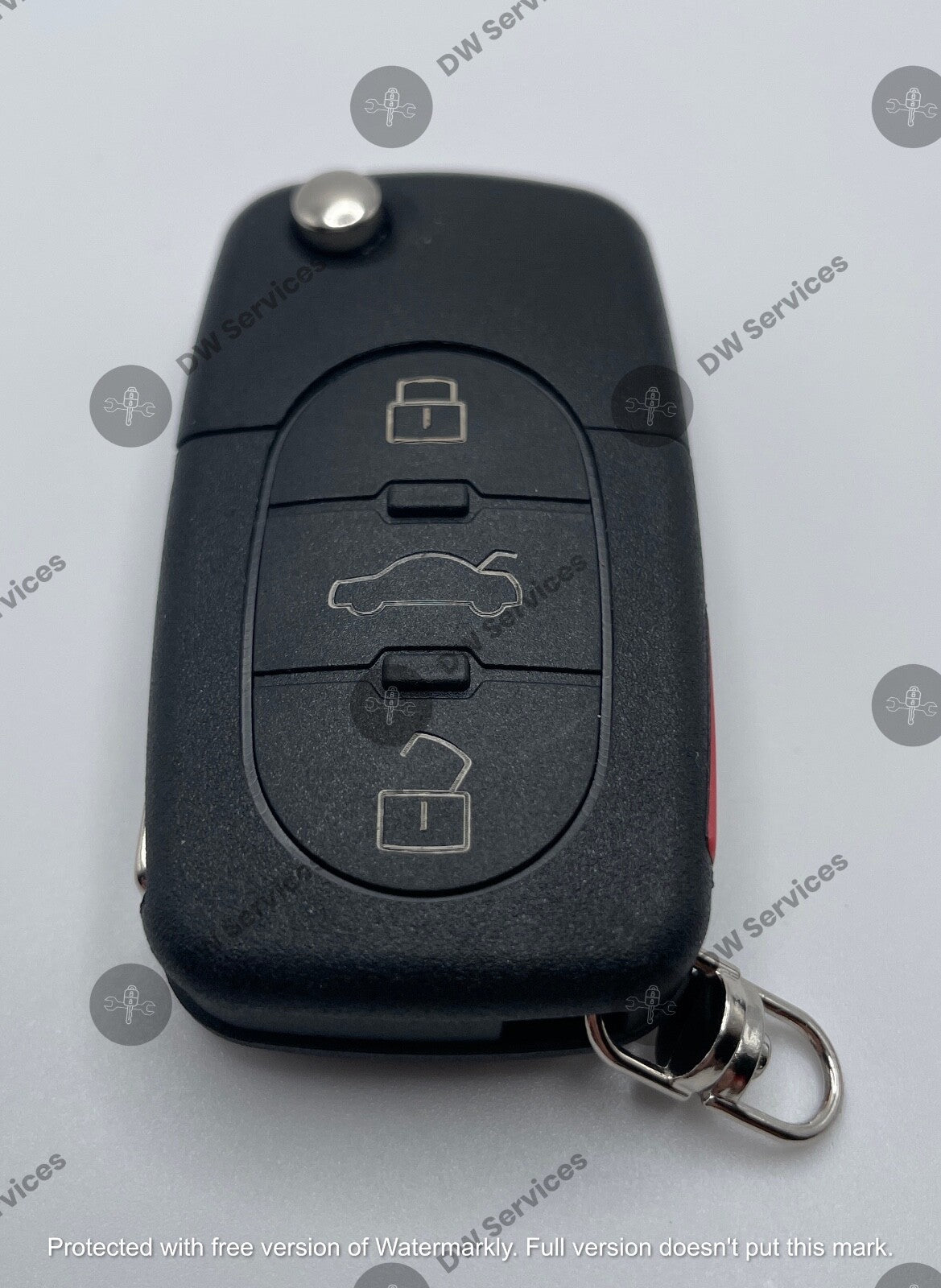 NEW! Audi 4-button 4D0837231 M MYT8Z0837231 remote flip key fob A4 A6 A8 S4 S6S8