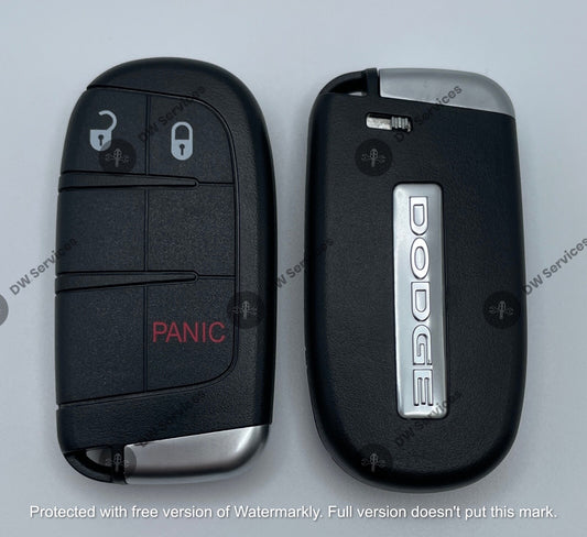 NEW! Dodge SMART key PROXIMITY remote fob M3N-40821302 Charger/Challenger 3btn