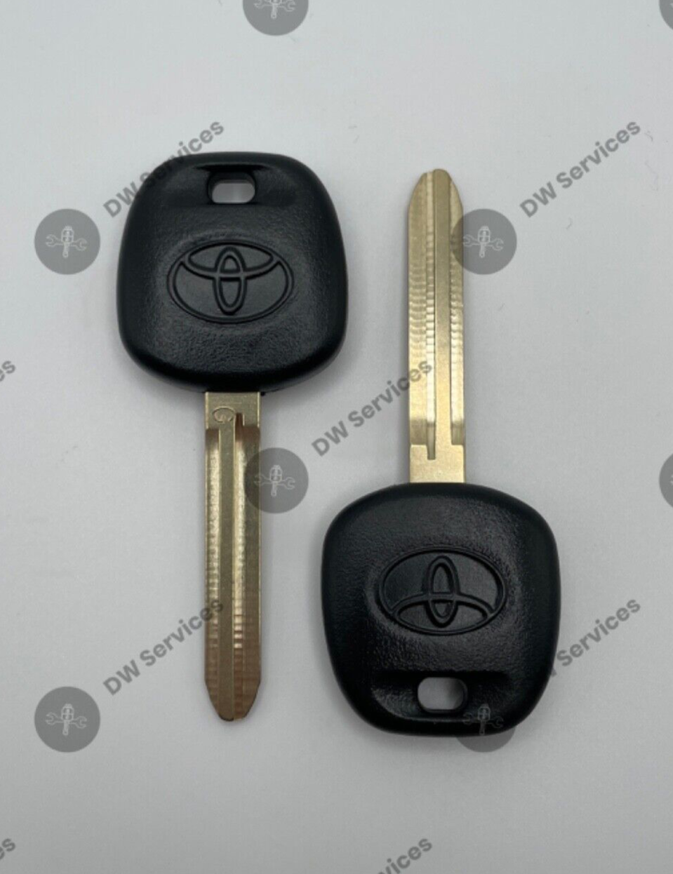 2x NEW! OEM Toyota Transponder G Chip 4D-72 Ignition Car Key Replacement TOY44G