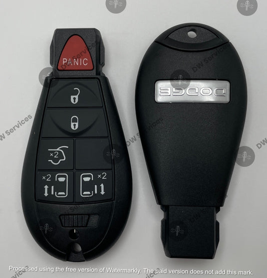 NEW! Dodge Grand Caravan / Caravan 2008 - 2020 remote key fob FOBIK IYZ-C01C