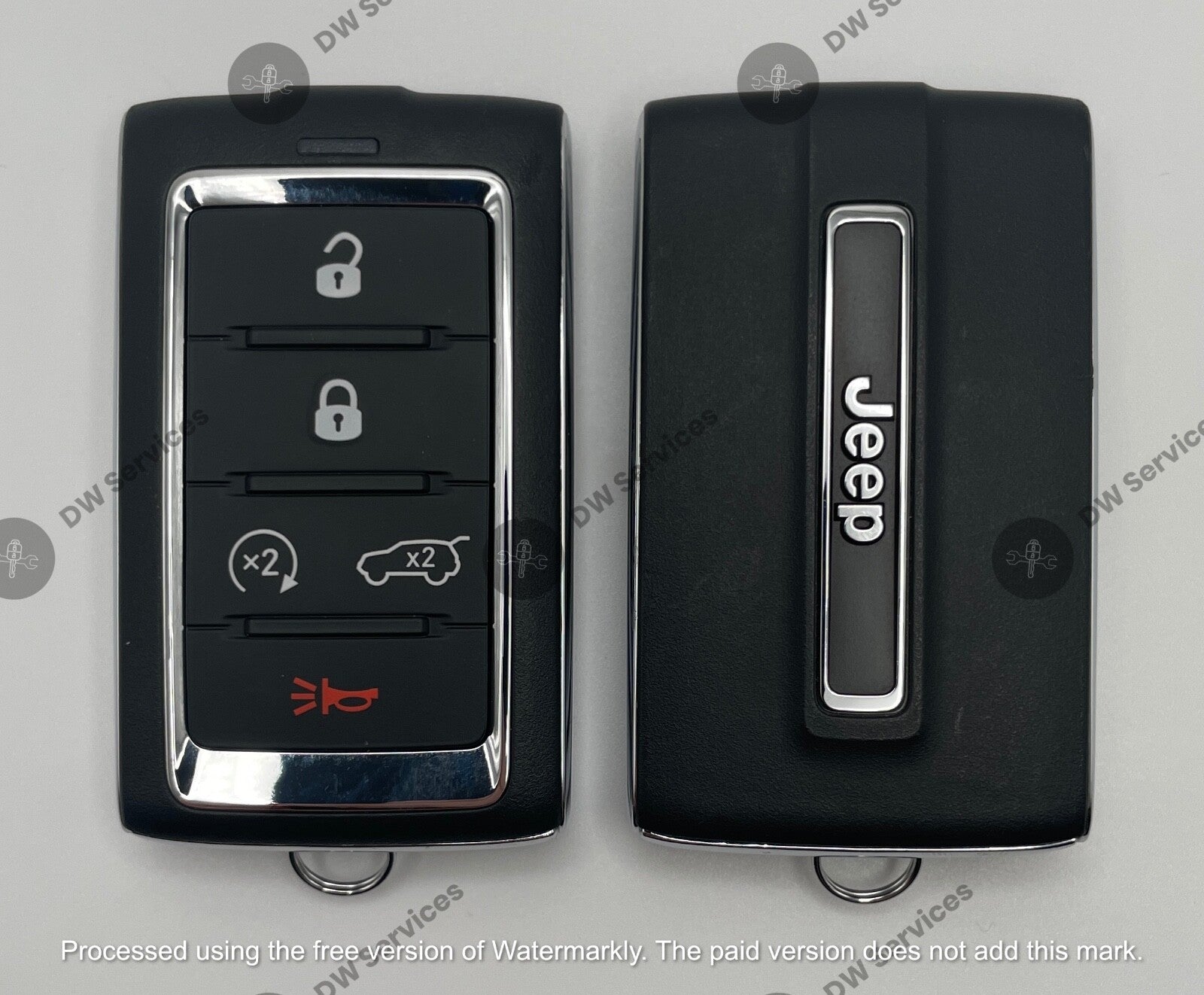 NEW! OEM GENUINE Jeep Grand Cherokee SMART Proximity Remote key Fob M3NWXF0B1