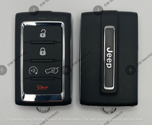 NEW! OEM GENUINE Jeep Grand Cherokee SMART Proximity Remote key Fob M3NWXF0B1