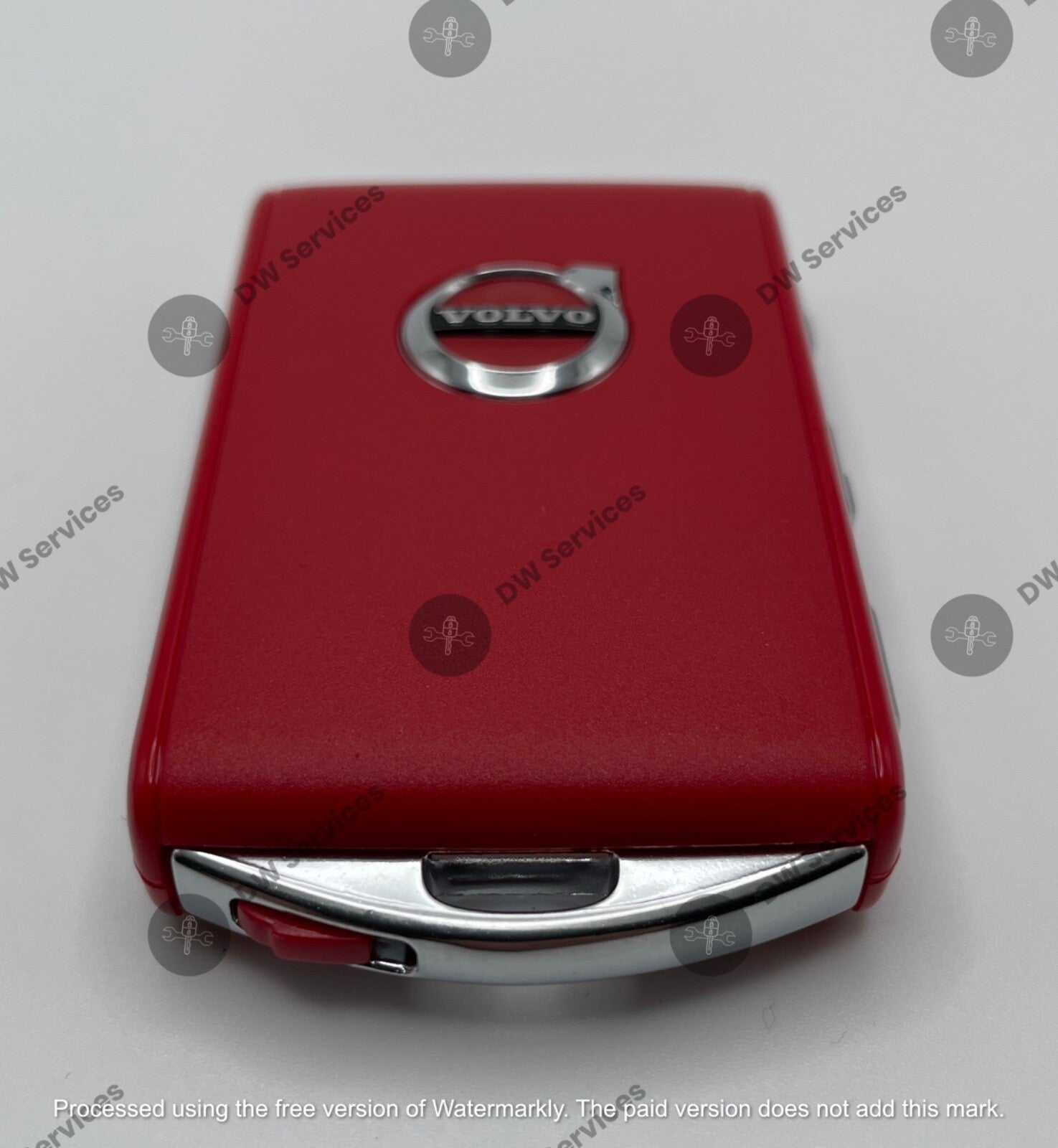 NEW! RED Genuine VOLVO Smart Proximity Key FOB YGOHUF8423 S90 V90 XC90 XC60 XC40