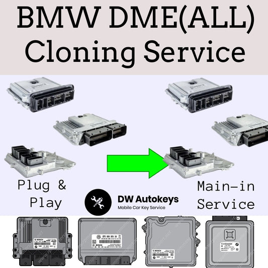 BMW & MINI ALL DME (ECU) MAIL IN Cloning SERVICE / Same Day Turn around FAST