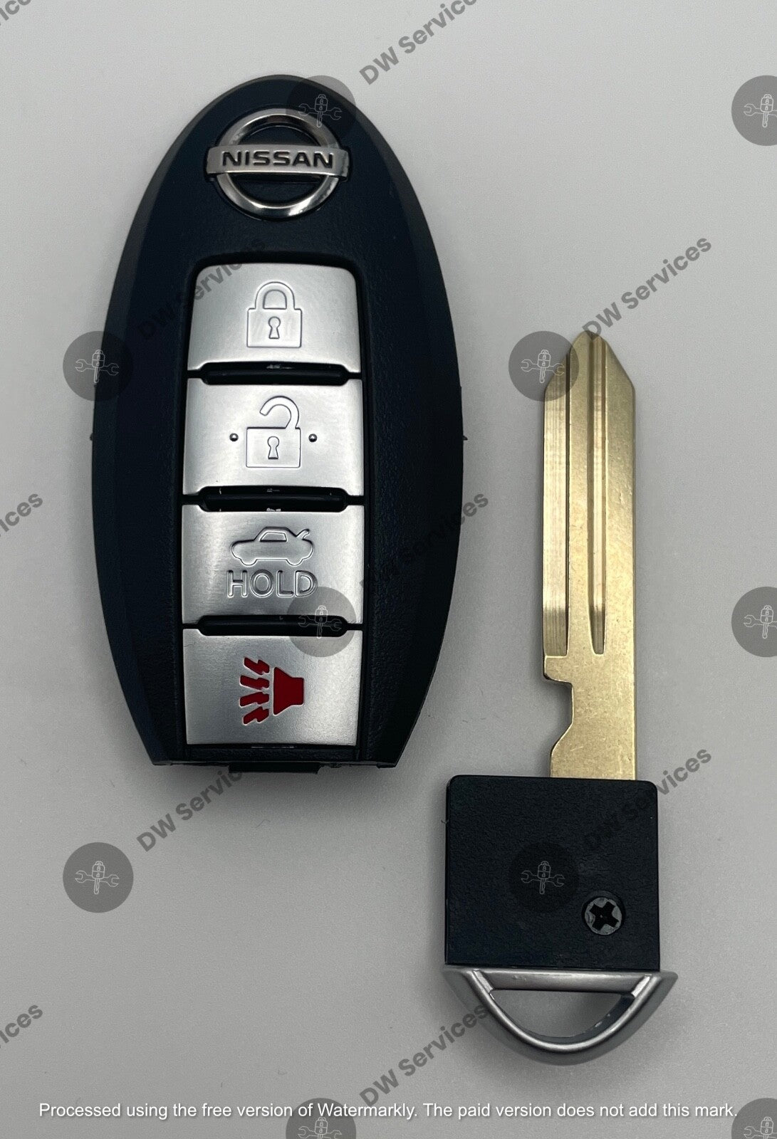 NEW! Nissan Altima/Maxima/Versa/370Z PROXIMITY remote SMART key Fob KR55WK49622