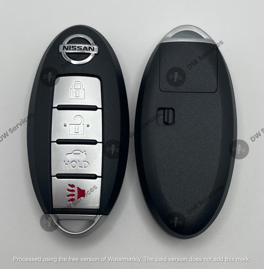 NEW! Nissan Sentra 2013 4-button PROXIMITY SMART key fob CWTWB1U815 285E3-3AA0A