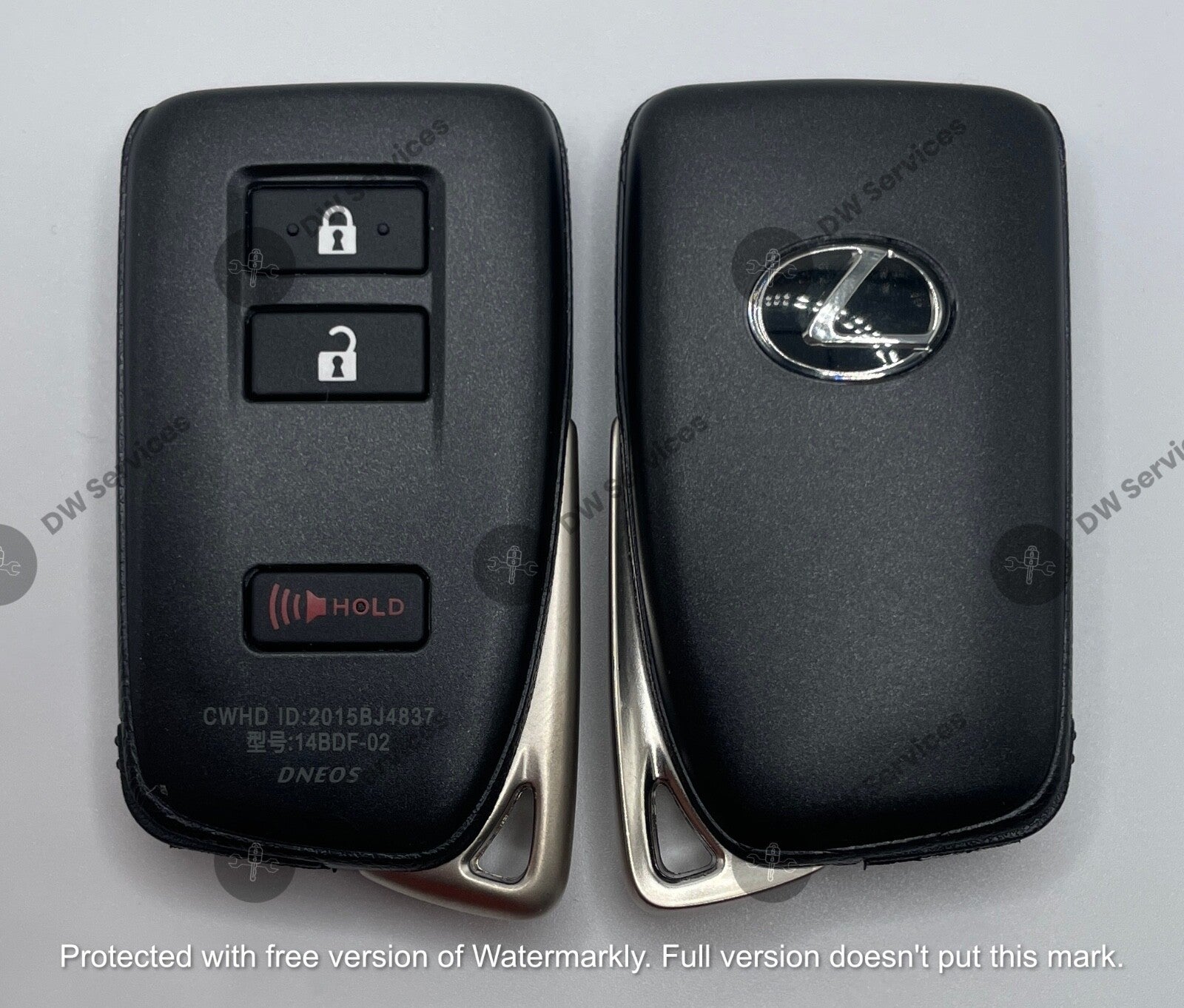 NEW! Lexus NX200T / NX300 Smart Proximity remote key FOB HYQ14FBA AG/BOARD 2110
