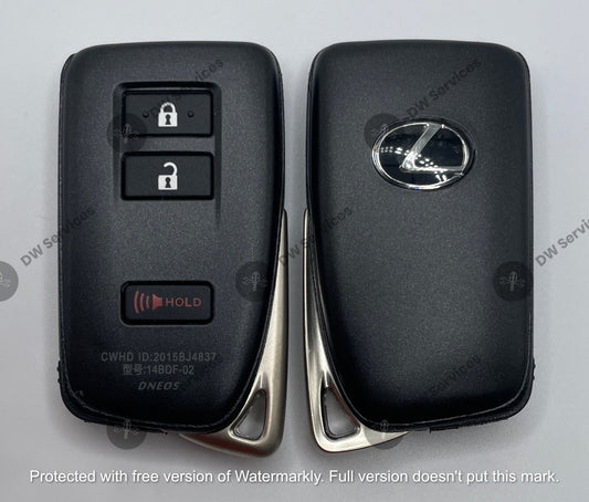 NEW! Lexus NX200T / NX300 Smart Proximity remote key FOB HYQ14FBA AG/BOARD 2110