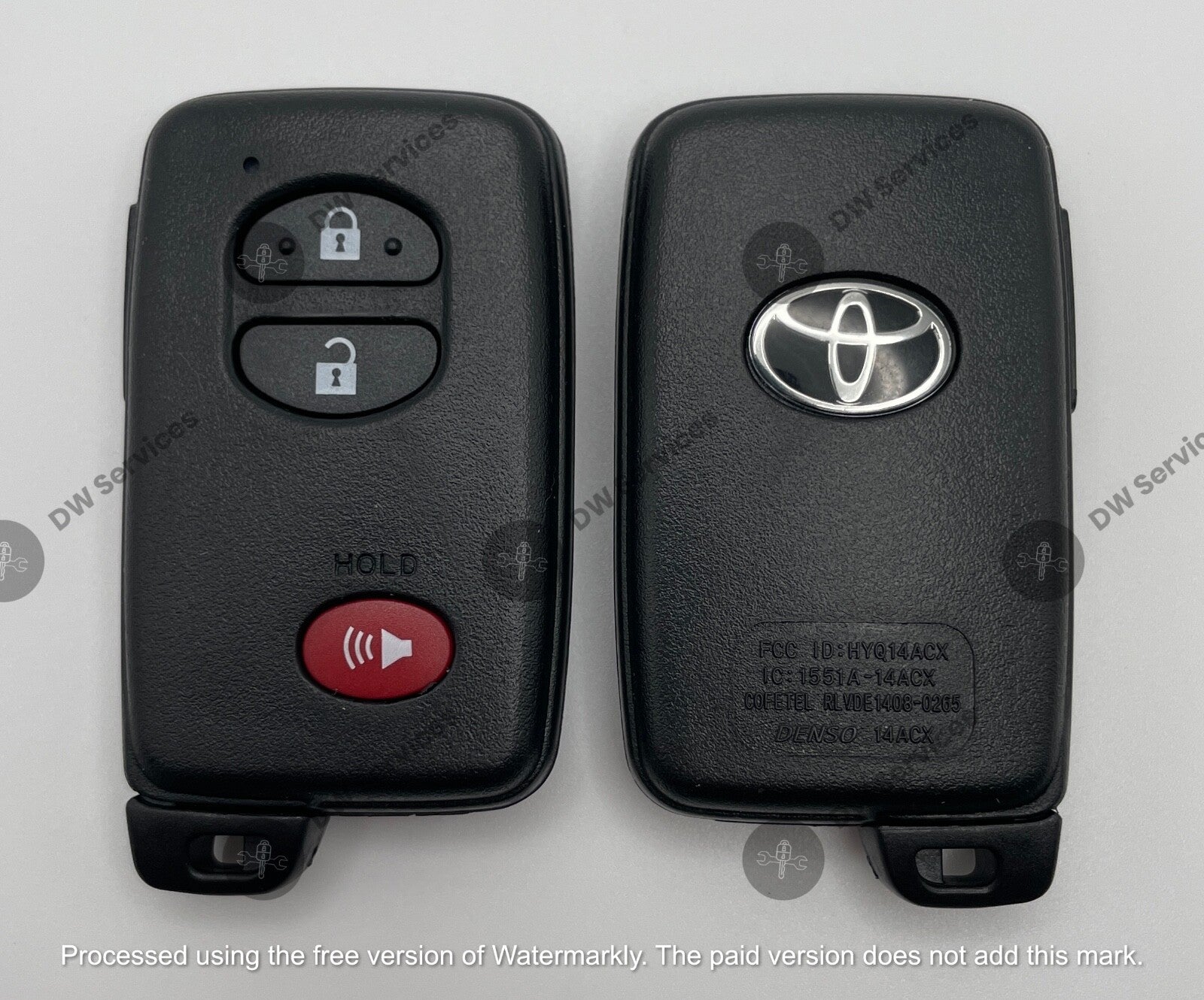 NEW! Toyota SCION TC Smart Proximity remote key Fob HYQ14ACX GNE 5290