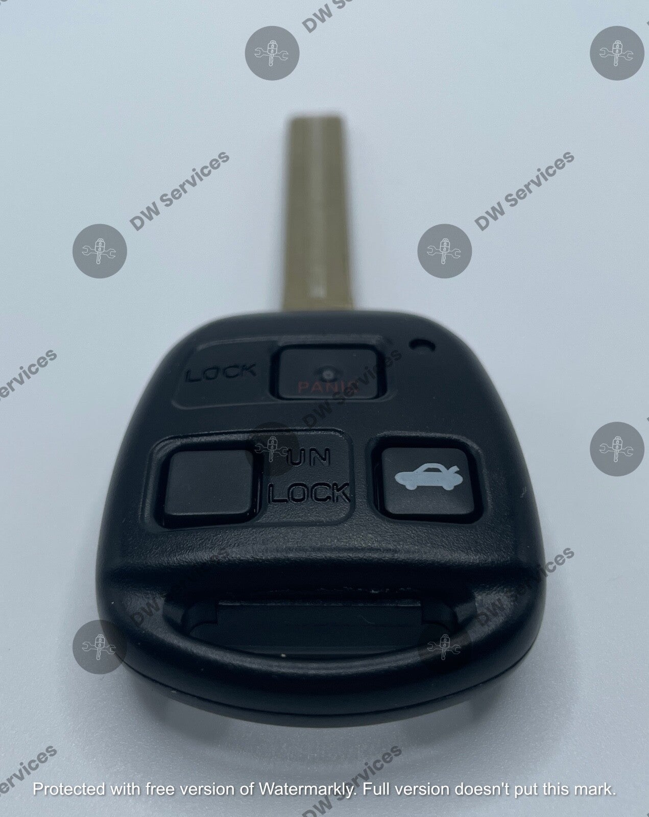 NEW! Lexus keyless Entry remote key FOB 4C LONG BLADE ES300/GS300/SC300/400/LX47