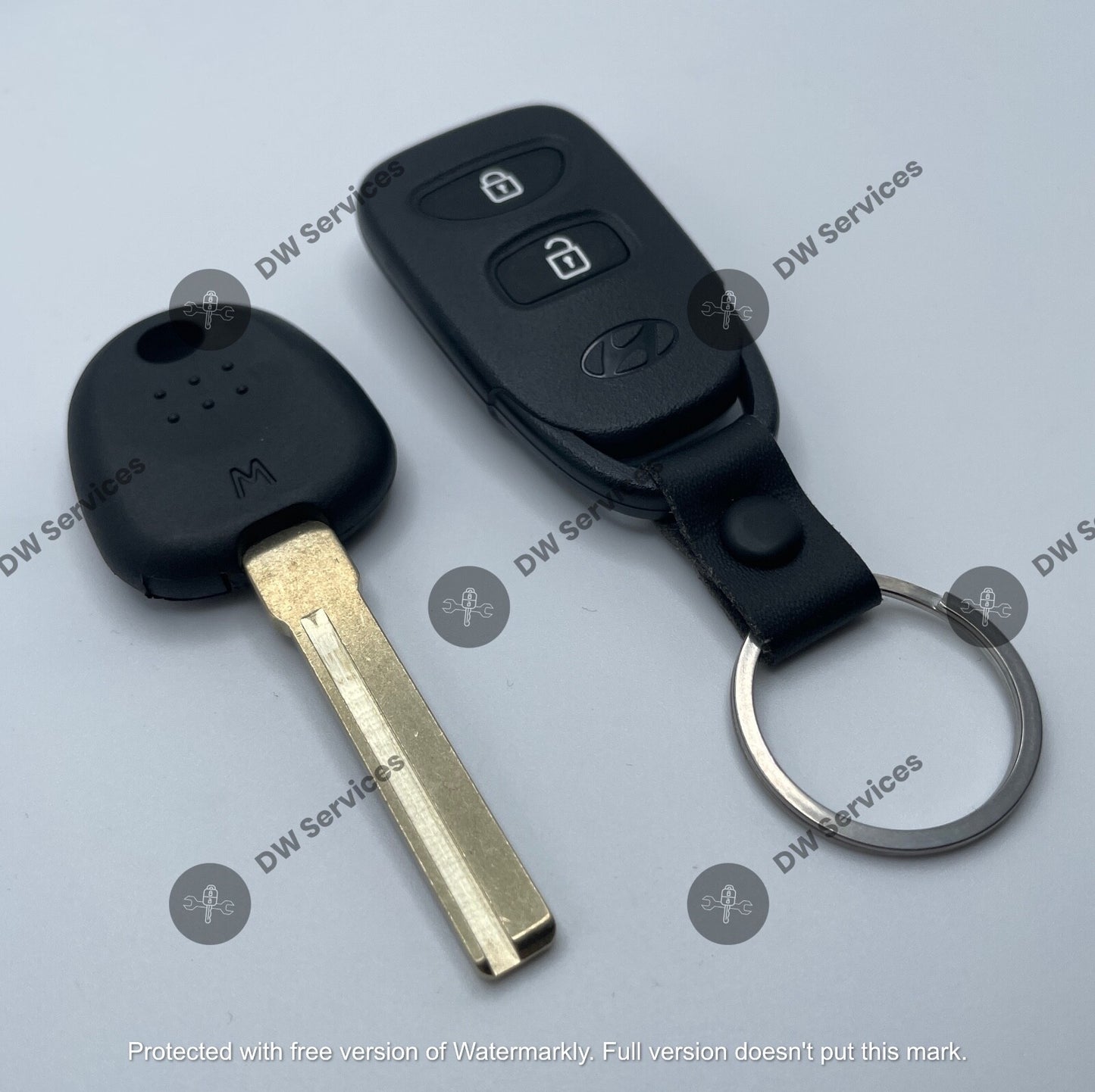 NEW! Hyundai Accent keyless remote FOB TQ8-RKE-4F14 & NON transponder key HY18