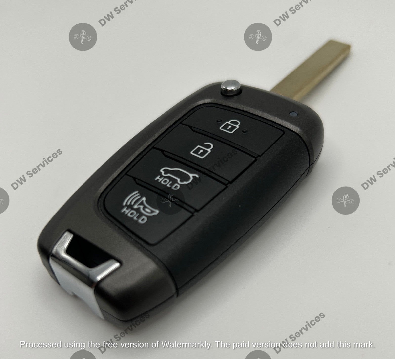 NEW! OEM GENUINE Hyundai KONA Flip key remote fob OSLOKA-450T (OS) / 95430-J9500