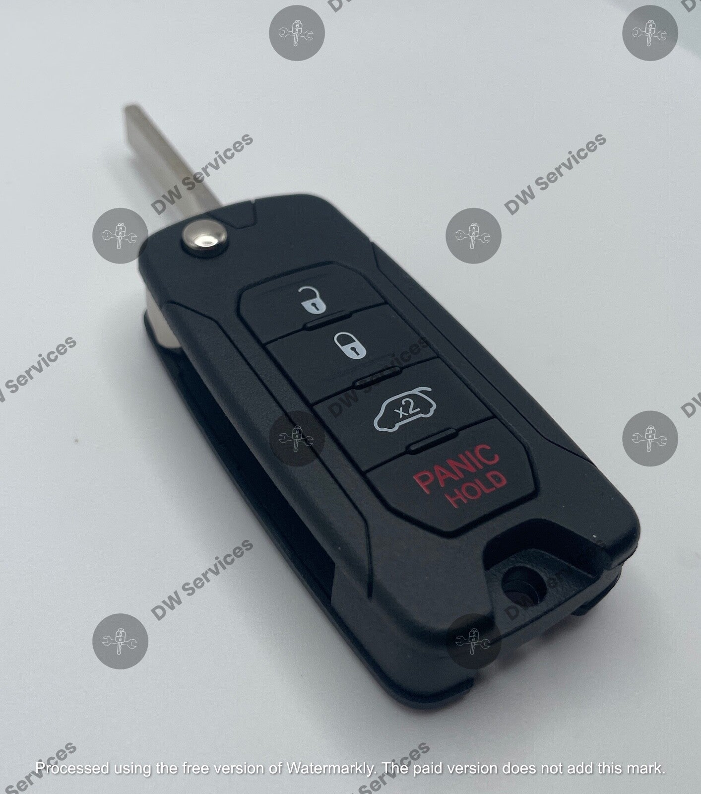 NEW! OEM Jeep Renegade FIAT remote flip key fob Switchblade 2ADFTFI5AM433TX 500X