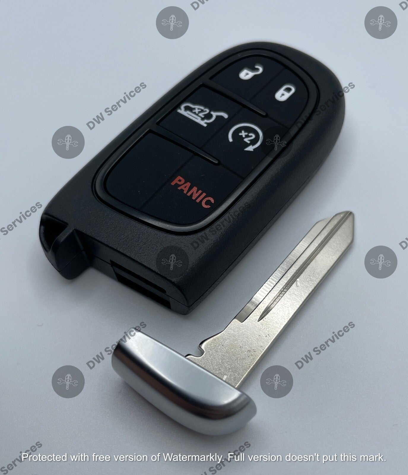 NEW! Jeep Cherokee 2014-2021 5-button SMART key PROX Remote Fob GQ4-54T Fob