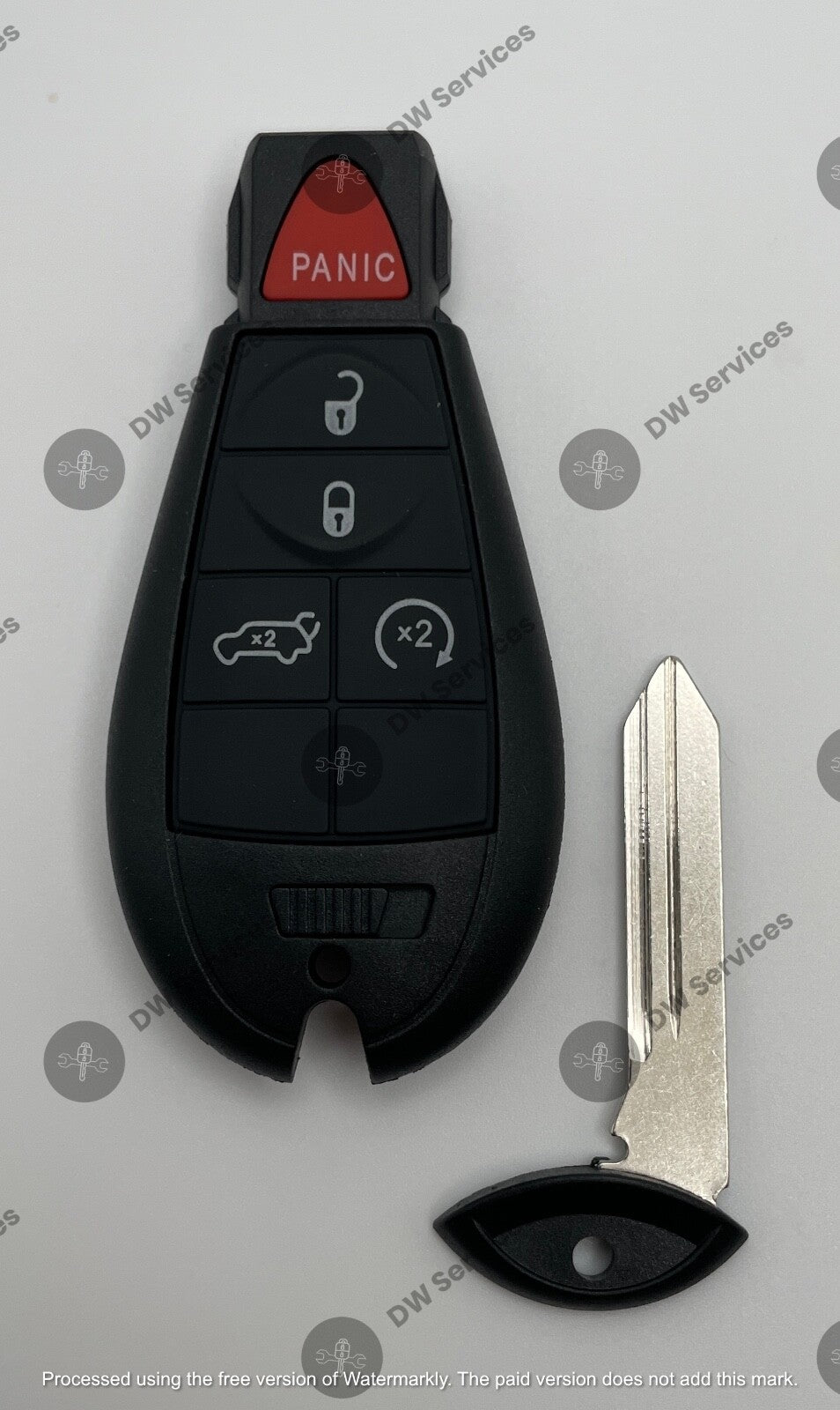 NEW! Dodge Durango 2011 - 2013 key remote fob KEYLESS GO FOBIK PROX IYZ-C01C