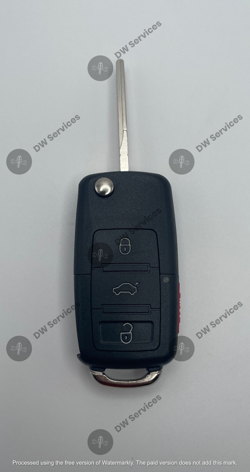 NEW! Volkswagen flip key remote fob 1K0959753H 48 CAN NBG92596263 Jetta Golf EOS