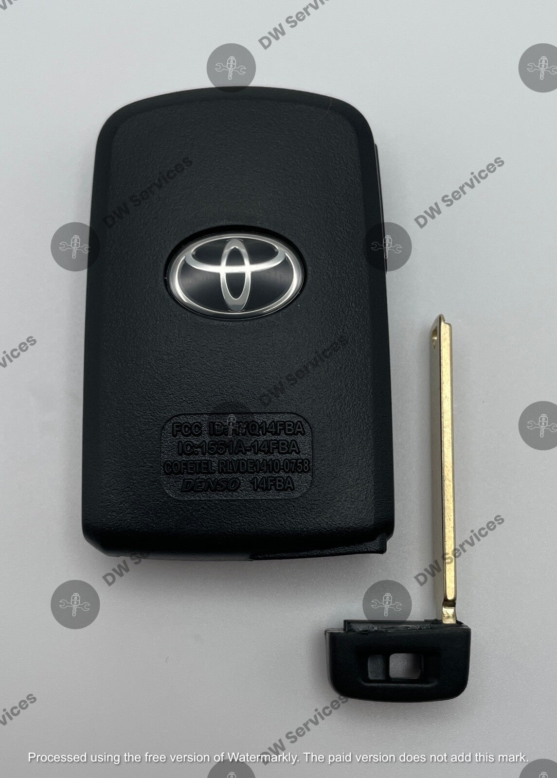 NEW! GENUINE OEM Toyota AVALON CAMRY COROLLA Proximity remote key HYQ14FBA 0020