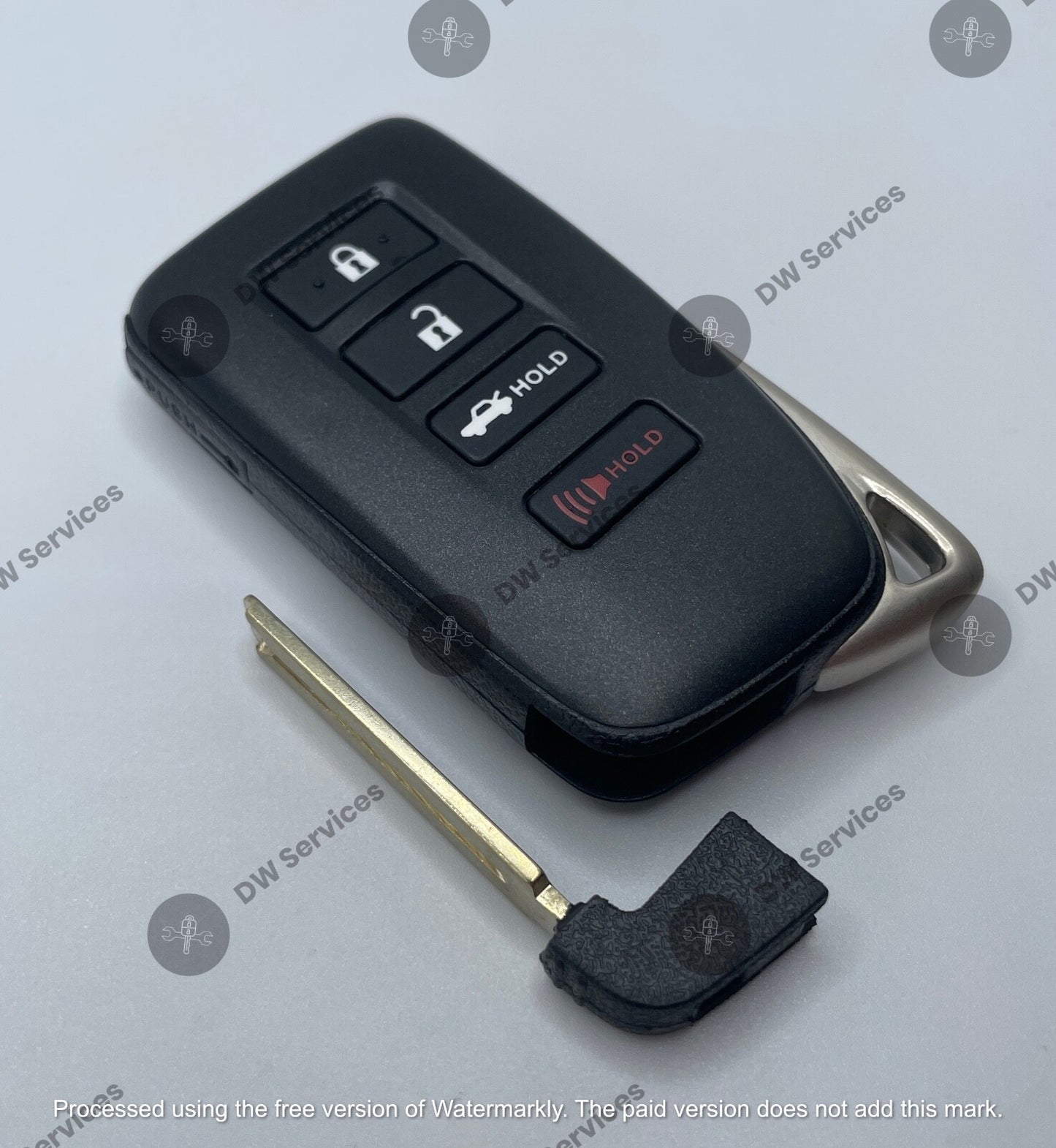 NEW! Lexus IS / RC / ES PROXIMITY remote SMART key FOB HYQ14FBA / AG- 2020