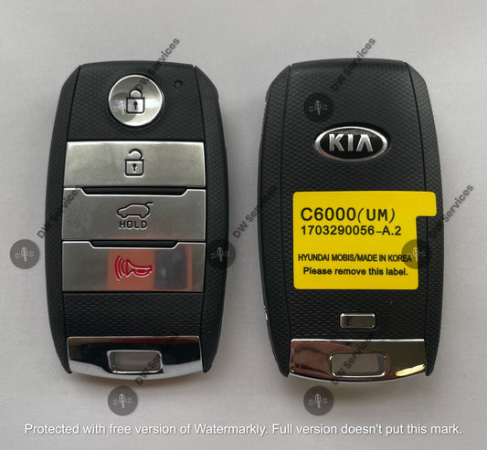NEW! KIA Sorento 15-18 4-button Smart keyless PROX remote fob TQ8-FOB-4F06 HY18R