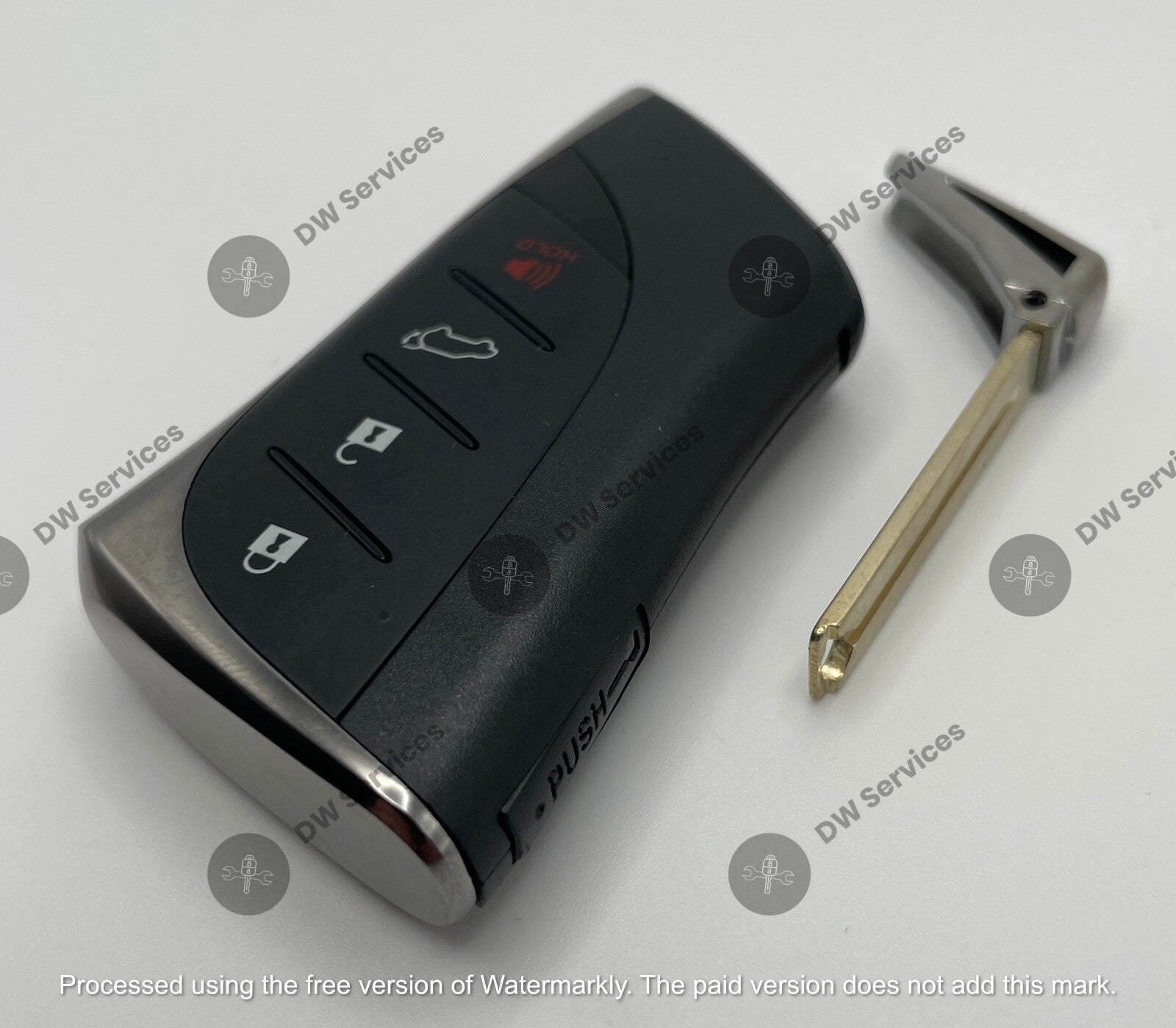 NEW! Lexus UX200 / UX250H Hybrid PROXIMITY remote SMART key FOB HYQ14FBF NR 0440