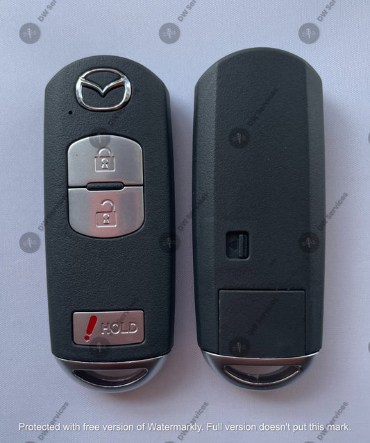 NEW! Mazda 3-button PROXIMITY remote SMART key WAZSKE13D01 SKE13D01 CX-3/5/6