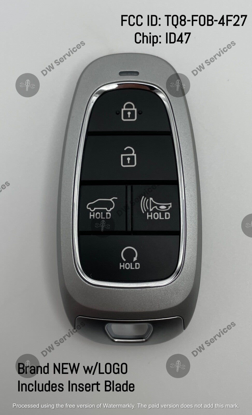 NEW OEM Hyundai Tucson 21-24 Smart Proxy remote key FOB TQ8-FOB-4F27 95440-N9072