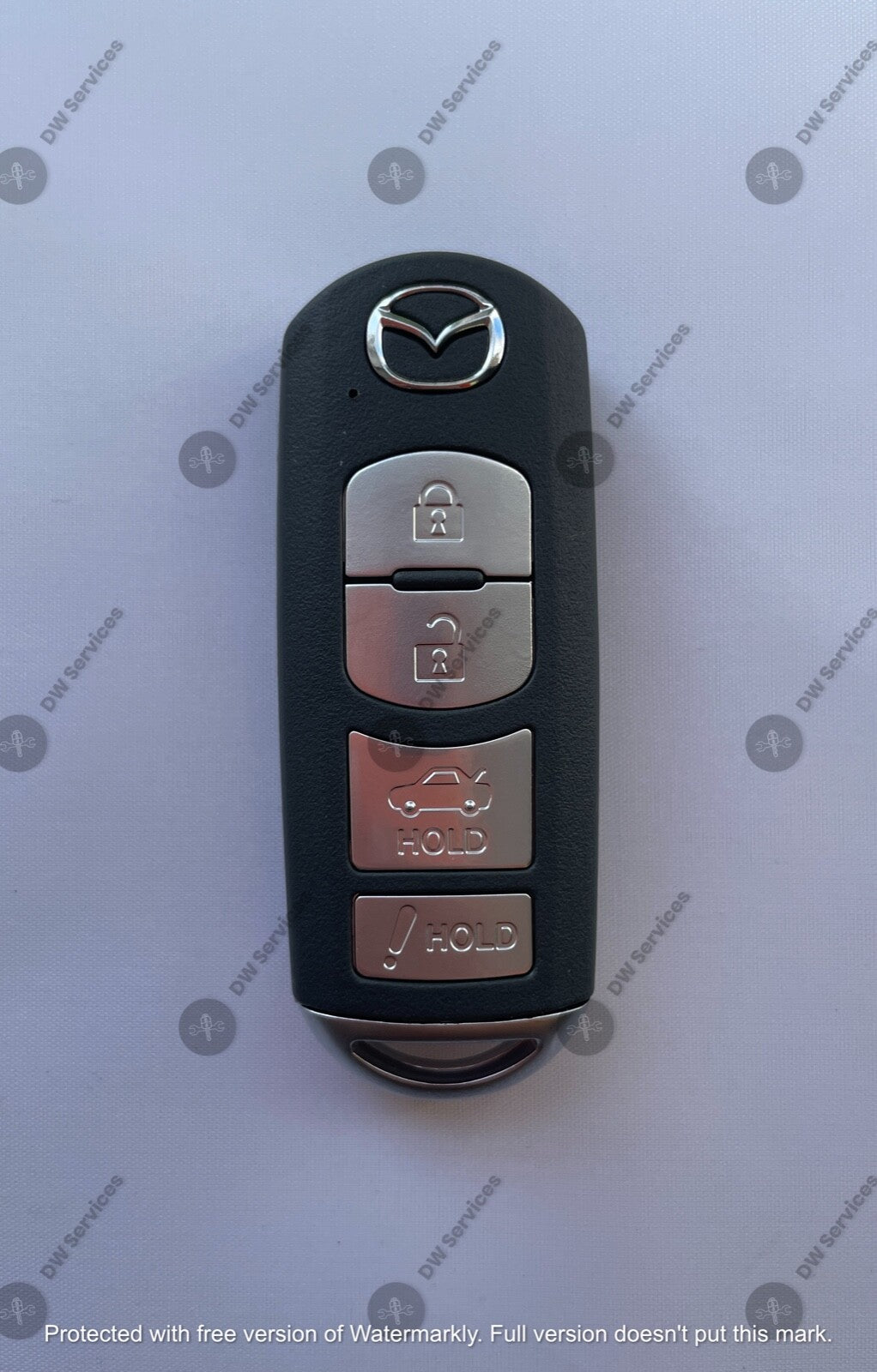 NEW! Mazda PROXIMITY 4-button remote SMART key WAZSKE13D01 SKE13D-01 6 3 MX-5