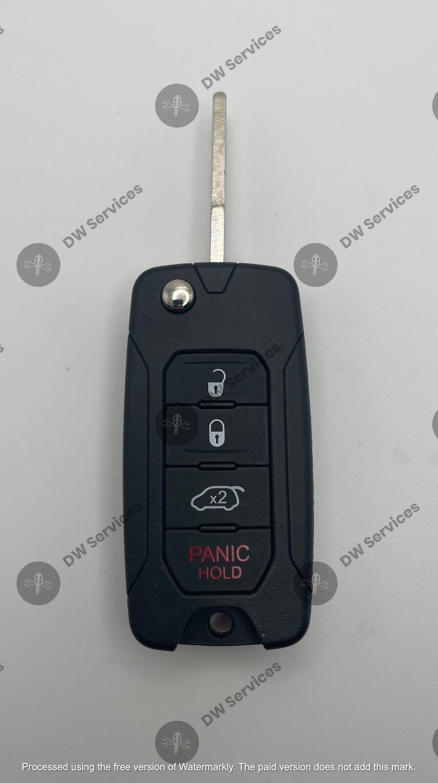 NEW! OEM Jeep Renegade FIAT remote flip key fob Switchblade 2ADFTFI5AM433TX 500X