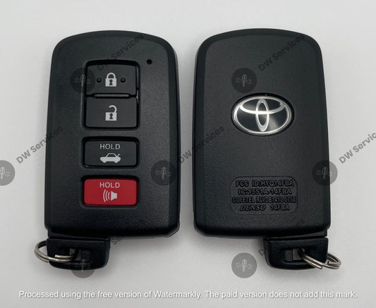 NEW! GENUINE OEM Toyota AVALON CAMRY COROLLA Proximity remote key HYQ14FBA 0020