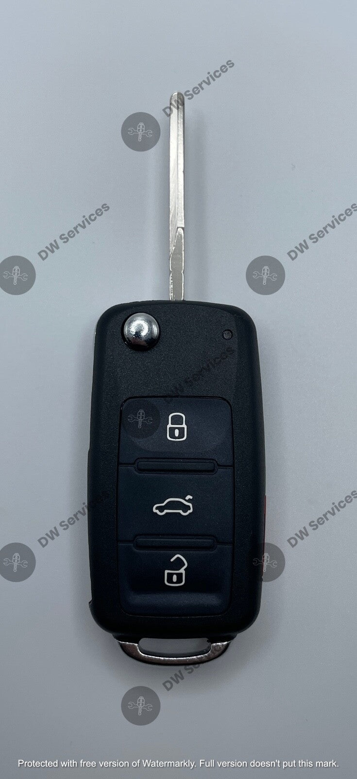 NEW! Volkswagen 4 Button Remote Flip Smart Key Proximity NBG010206T 5K0837202AK