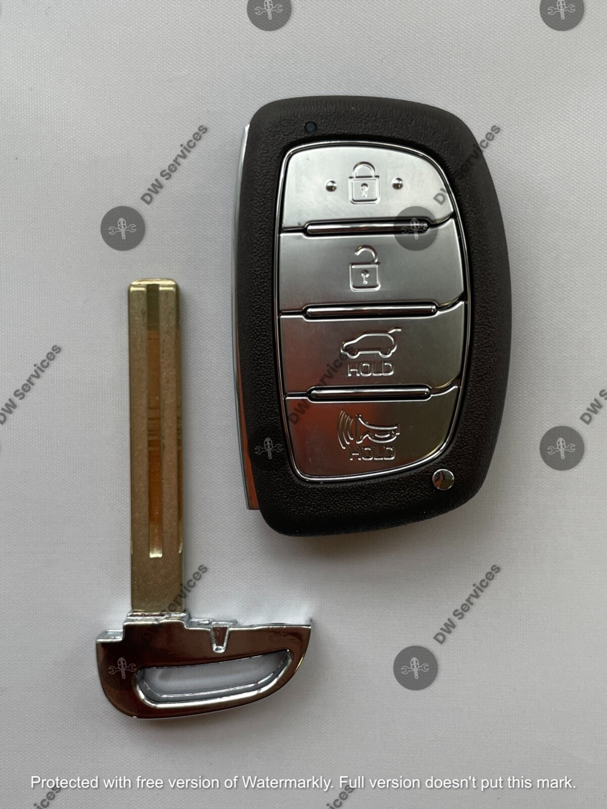 NEW! Hyundai Tucson 16-18 4 button Smart keyless PROX remote fob TQ8-FOB-4F11