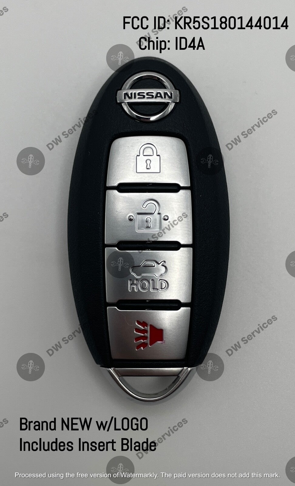 NEW! Nissan Altima / Maxima 16 - 18 PROXIMITY remote SMART key fob KR5S180144014