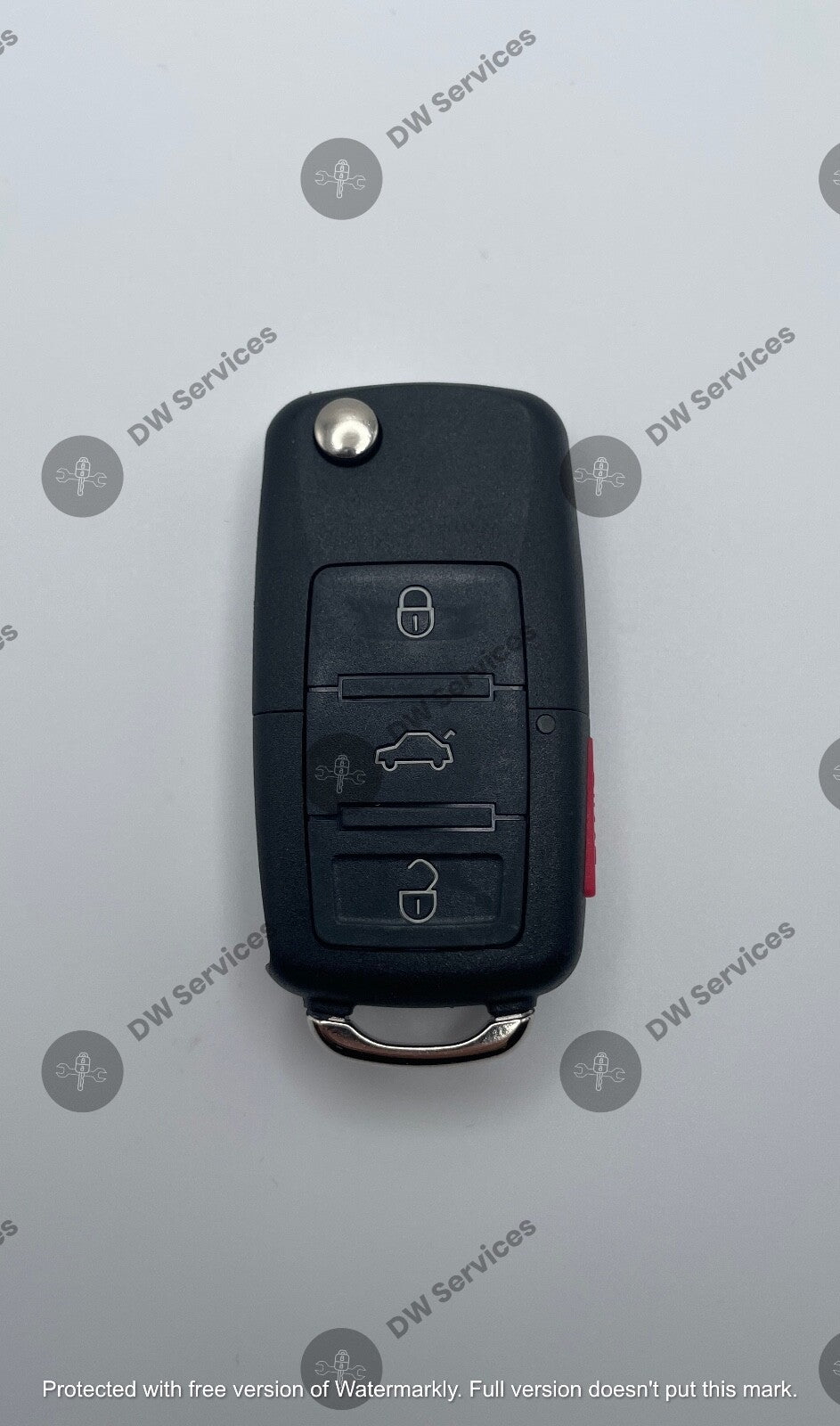 NEW! Volkswagen 4-button flip key remote fob 1K0 959 753 P / 48 CAN/ NBG92596263