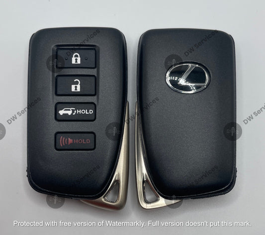 NEW! Lexus PROXIMITY remote SMART key FOB HYQ14FBA / AG- 2020 NX 200T 300H LX570