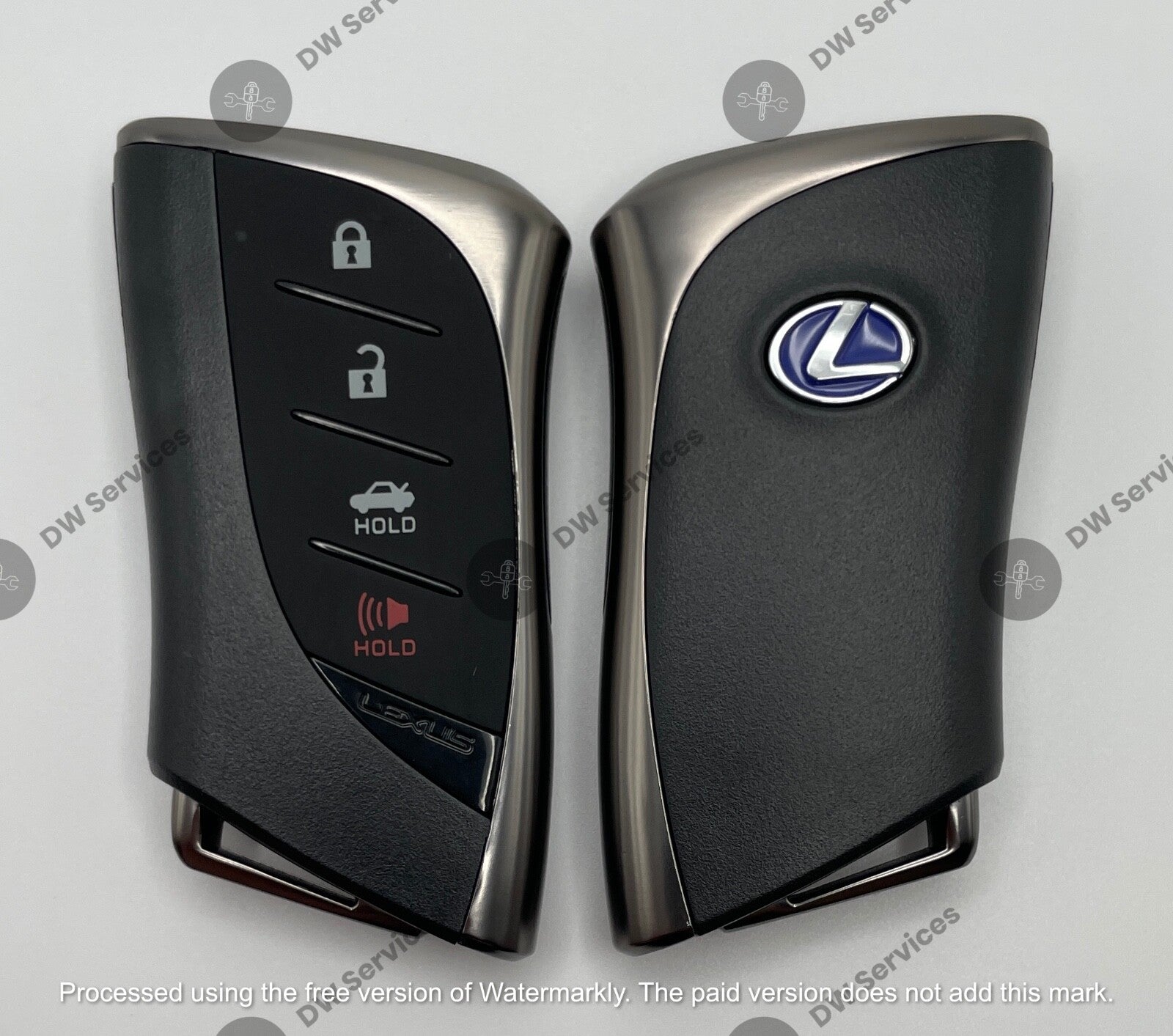 NEW! Lexus ES / LS / LC PROXIMITY remote SMART key FOB HYQ14FBF HYBRID BLUE LOGO