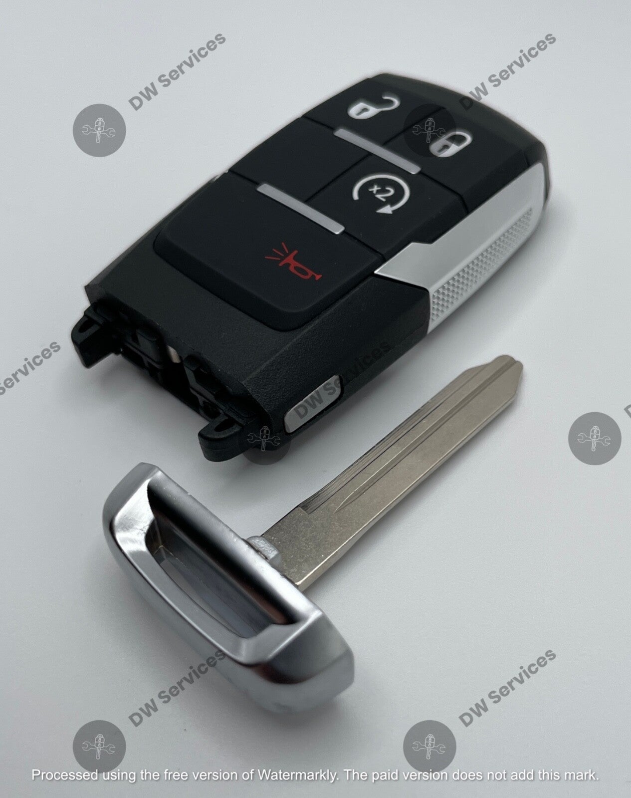 NEW! Dodge RAM Pickup HD 2500-5500 smart PROXIMITY remote key FOB GQ4-76T  19-24