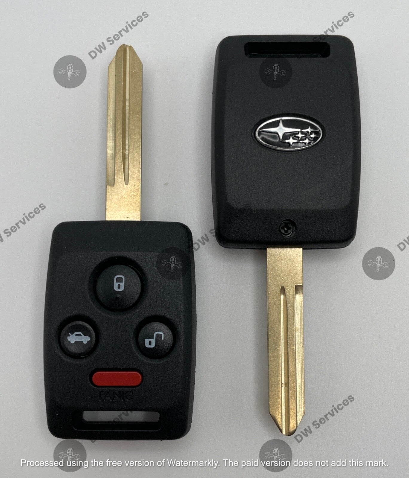NEW! OEM GENUINE Subaru Tribeca / Legacy 06-08 keyless remote key FOB CWTWBU745